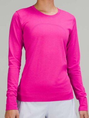 NWT Lululemon Swiftly Relaxed Long Sleeve Size 6